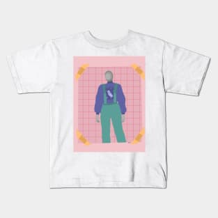 Sticky Note Kids T-Shirt